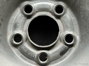 Originální sada letních kol Škoda Fabia 4 | 5x100 185/65R15 - 3