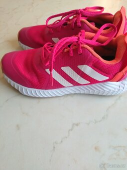 Dívčí tenisky Adidas 35 - 3