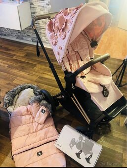 Cybex e priam, 2021 pink Flowers - 3