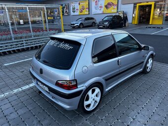 Predam peugeot 106 1.6 16v Gti - 3
