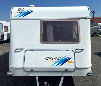 Knaus Südwind 450FU, MOVER, PŘEDSTAN, NOSIČ,SOLAR,VENTILATOR - 3