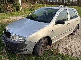 Škoda Fabia 1. generace (2001) ND - 3
