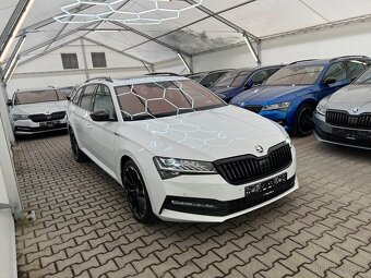 Škoda Superb III combi 2.0TDi,147kW,DSG,Sportline,LED,Webast - 3