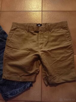 2 ks chlapeckých kraťasů H&M a Takko vel. 170/176 - 3
