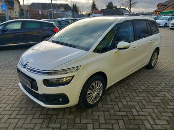 Citroën Grand C4 Picasso 1.2PT 7MÍST 2017 PO VELKÉM SERVISE - 3