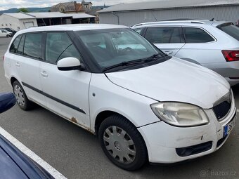 Škoda Fabia II TDi 1.4 - 3