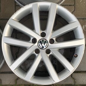 Alu disky Vw, 5x112, R18, ET51 - 3