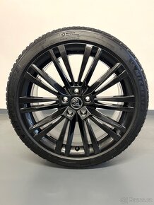 Zimní ❄️ Alu kola Canopus, Škoda Superb 3, 5x112 r19 - 3