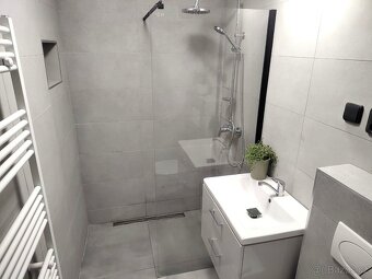 Prodej bytu 2+kk 43m² po kompletní rekonstrukci v podhůří Ji - 3