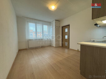 Podnájem bytu 1+1, 35 m², Kadaň, ul. 1. máje - 3