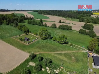 Prodej pozemku k bydlení, 1102 m², Buk - Jindřichův Hradec - 3
