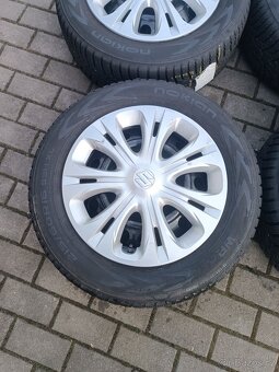 461. Zimní sada na Suzuki s TPMS ventilky 215/60/16 - 3