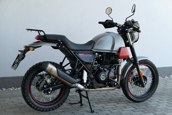 Royal Enfield Scram 411 Graphite Red - 3