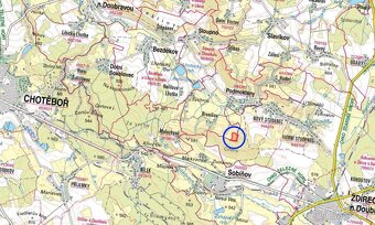 Louka, prodej, Podmoklany, Havlíčkův Brod - 3
