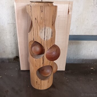 2x netradiční svícen - 3