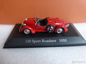 modely aut 1:43 1. - 3