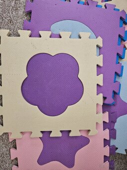 Podlahové puzzle pěnové - 3