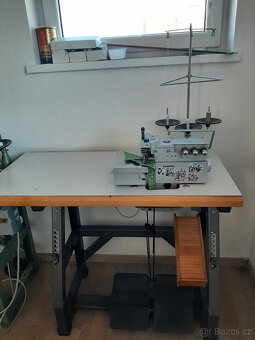 Průmyslový 3nitný overlock TEXTIMA - 3