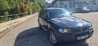 BMW X3 2.0 D 120 kW rok výroby 0,5 - 3