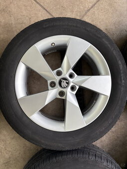 ALU ŠKODA 17´ ORIGINAL DENOM - 3