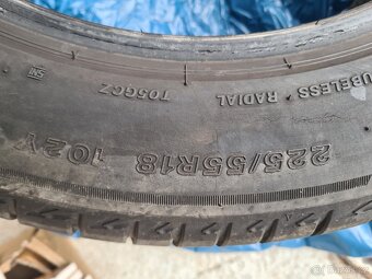 225/55 R18 4kusy Bridgestone letní - 3