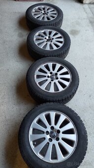 Alu kola 205/55 R16 Volvo V50 - 3
