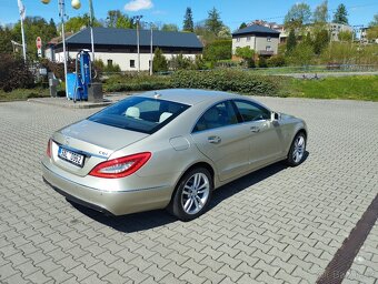 Mercedes CLS 350 cdi 195 kW zadní náhon - 3