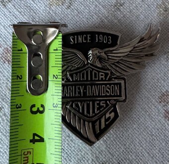 Odznak s orlicí Harley Davidson - 3
