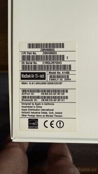 MacBook Air (13-inch,Early 2015) cz klávesnice - 3