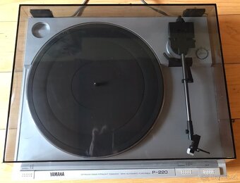 GRAMOFON YAMAHA P-220 (1984) NOVÁ JEHLA - 3