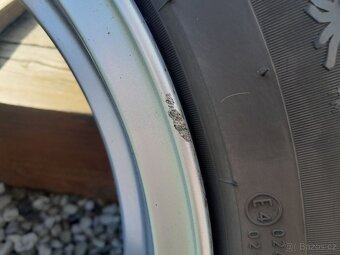 ALU kola 7,0Jx17 H2 ET45, PIRELLI 215/65 R17 103 H M+S - 3