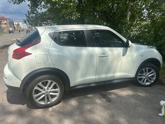 Nissan Juke 1,6-140kw, Turbo r.v.2012 - automat,SUV,4x4 - 3