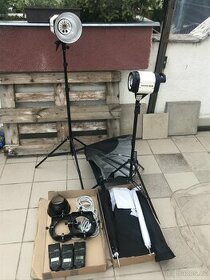 Fotograficky studio set - 3