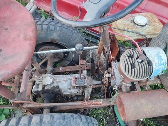 Malotraktor domácí výroby - 3