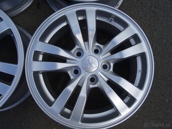 Alu disky origo Mitsubishi, 16", 5x114.3, ET 38, šíře 6,5J - 3