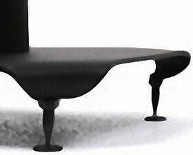 B-Tech BT608/B stojan na reproduktor výška 80 cm, černý - 3