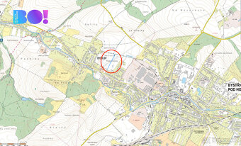 Prodej pole, 3489 m², Rychlov u Bystřice pod Hostýnem - 3