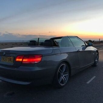 BMW 325i e93 convertible right hand drive - 3