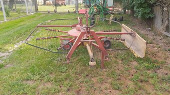 Shrnovač sena Fella TS 310 DRF - 3