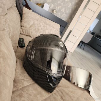helma přilba Carbon agv airoh shoei hjc caberg alpinestars - 3