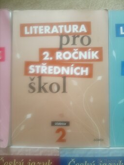 Učebnice českého jazyka a literatury pro stredni školy - 3