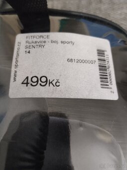 BOXERSKÉ RUKAVICE SENTRY - 3