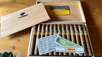 COHIBA PIRAMIDES 25 KS - 3