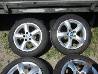 Alu kola ŠKODA 5x100 r15 letní Pirelli 195/55 BR15 - 3