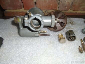 jawa pérák karburátor a nd - 3