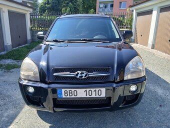 Hyundai Tucson 2.0i +LPG 4WD - 3