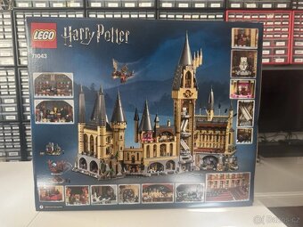Nové lego Harry Potter 71043 Bradavický hrad - 3