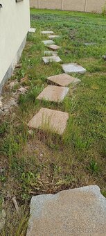 Žulové nášlapy - desky - 3