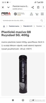 Mazivo - 3