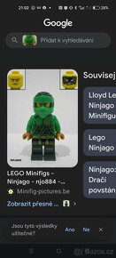 Lego figurka Lloyd (njo 884) - nové nikdy nepoužité - 3